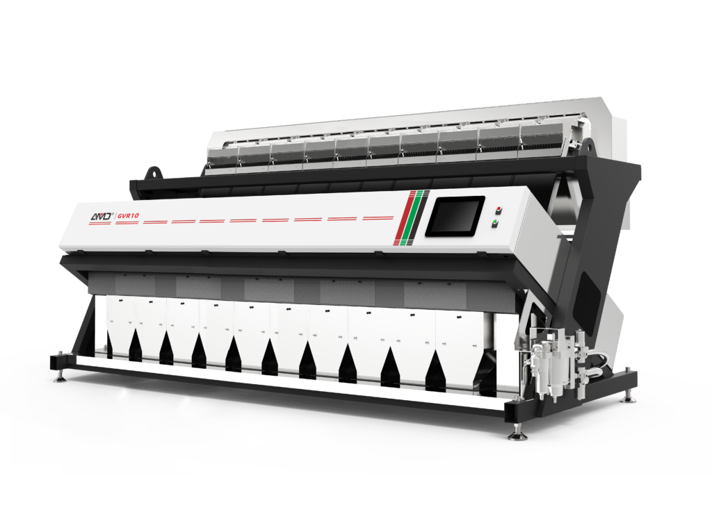 GVR10 Plastic Color Sorter Machine