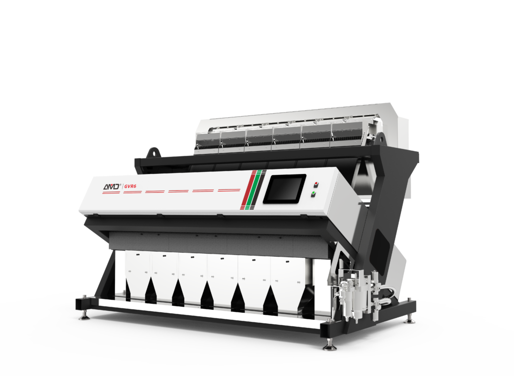 GVR6 Plastic Color Sorter Machine