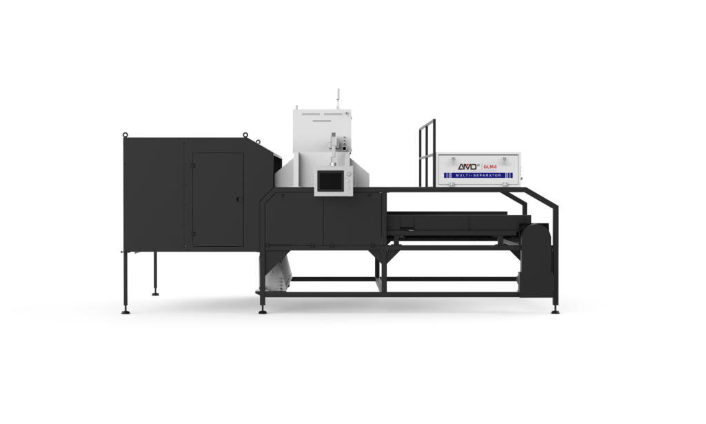 GLM4 NIR Plastic Bottle Sorting Machine