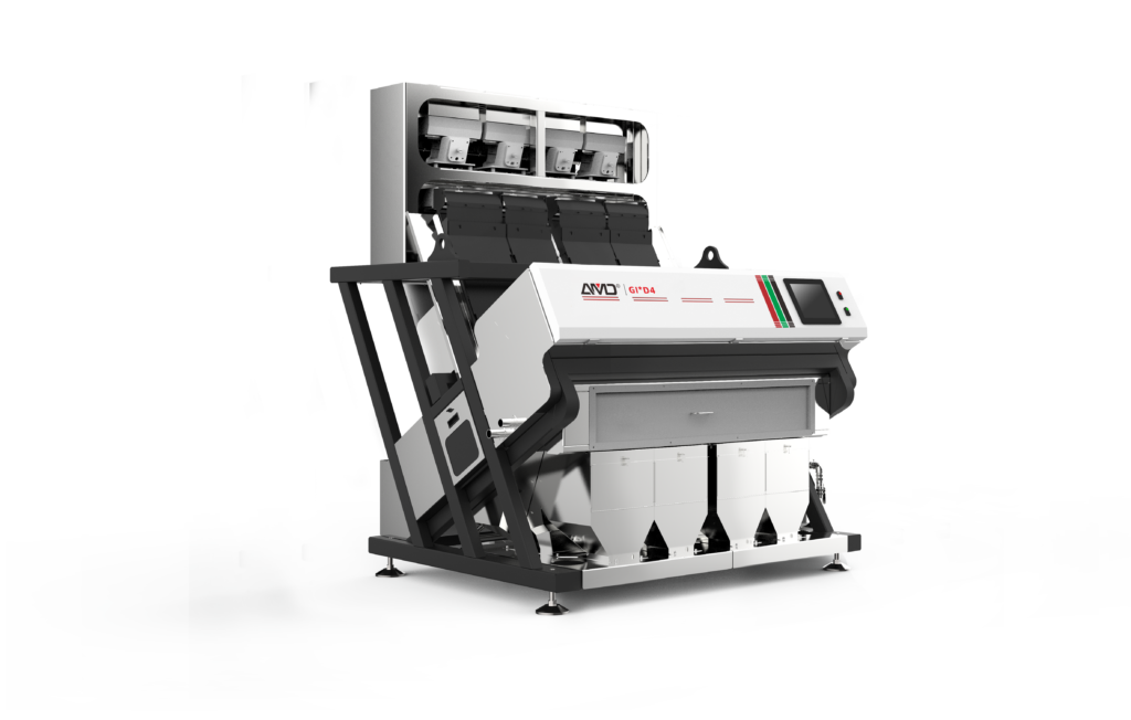 GI*D4 NIR Polymer Sorter Machine