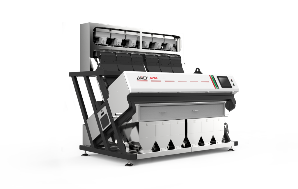 GI*D6 Plastic Color Sorter Machine
