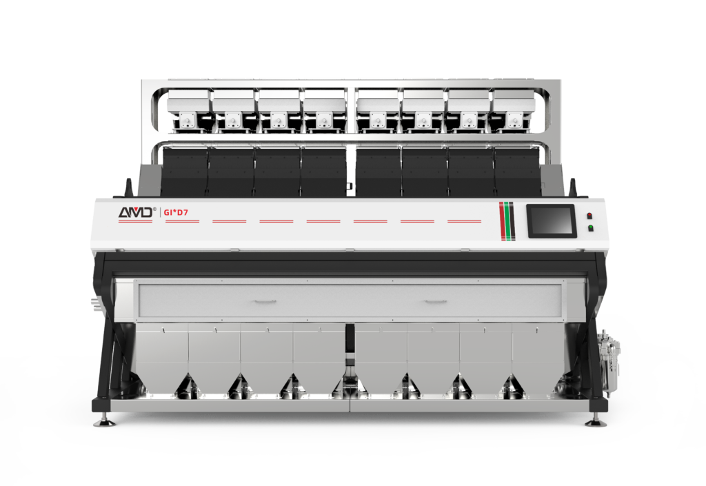 GI*D7 NIR Polymer Sorter Machine