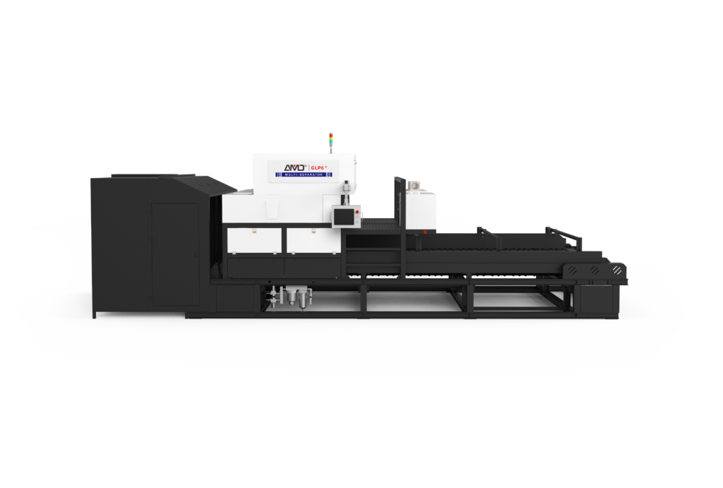 Polysorter high-capacity plastic optical sorter equipment