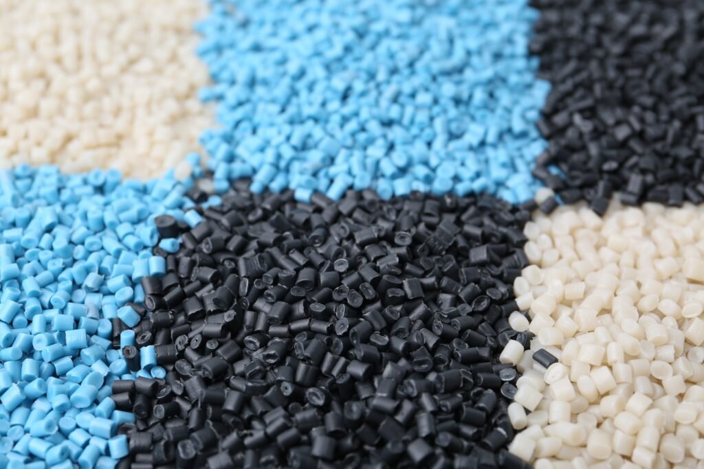 Dark ABS Plastics