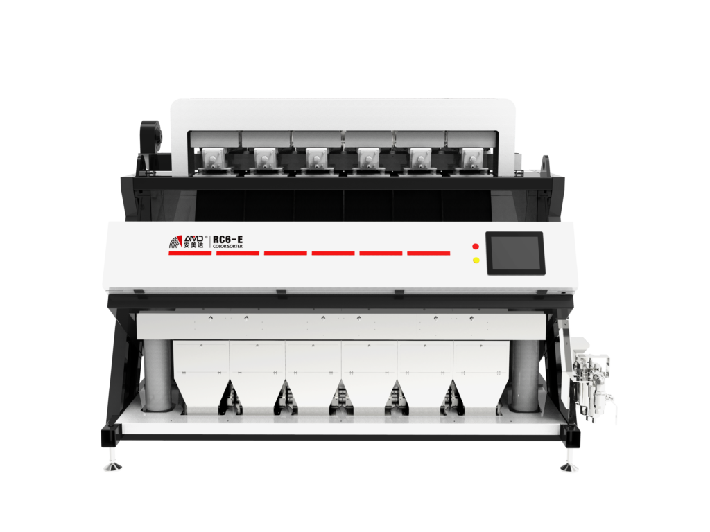 RC6-E Grain Color Sorter